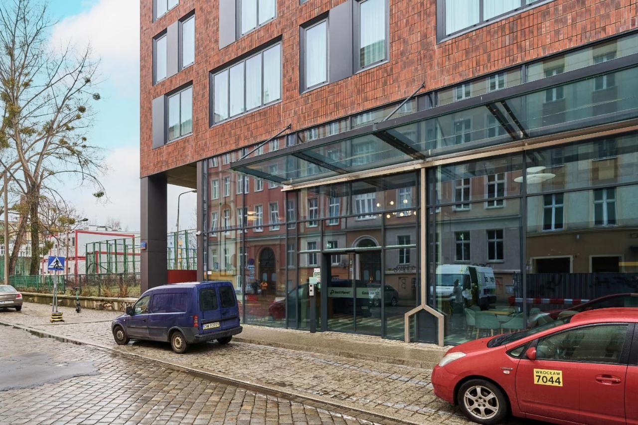 Gwarna Aparthotel City Center Wroclaw By Noclegi Renters Luaran gambar