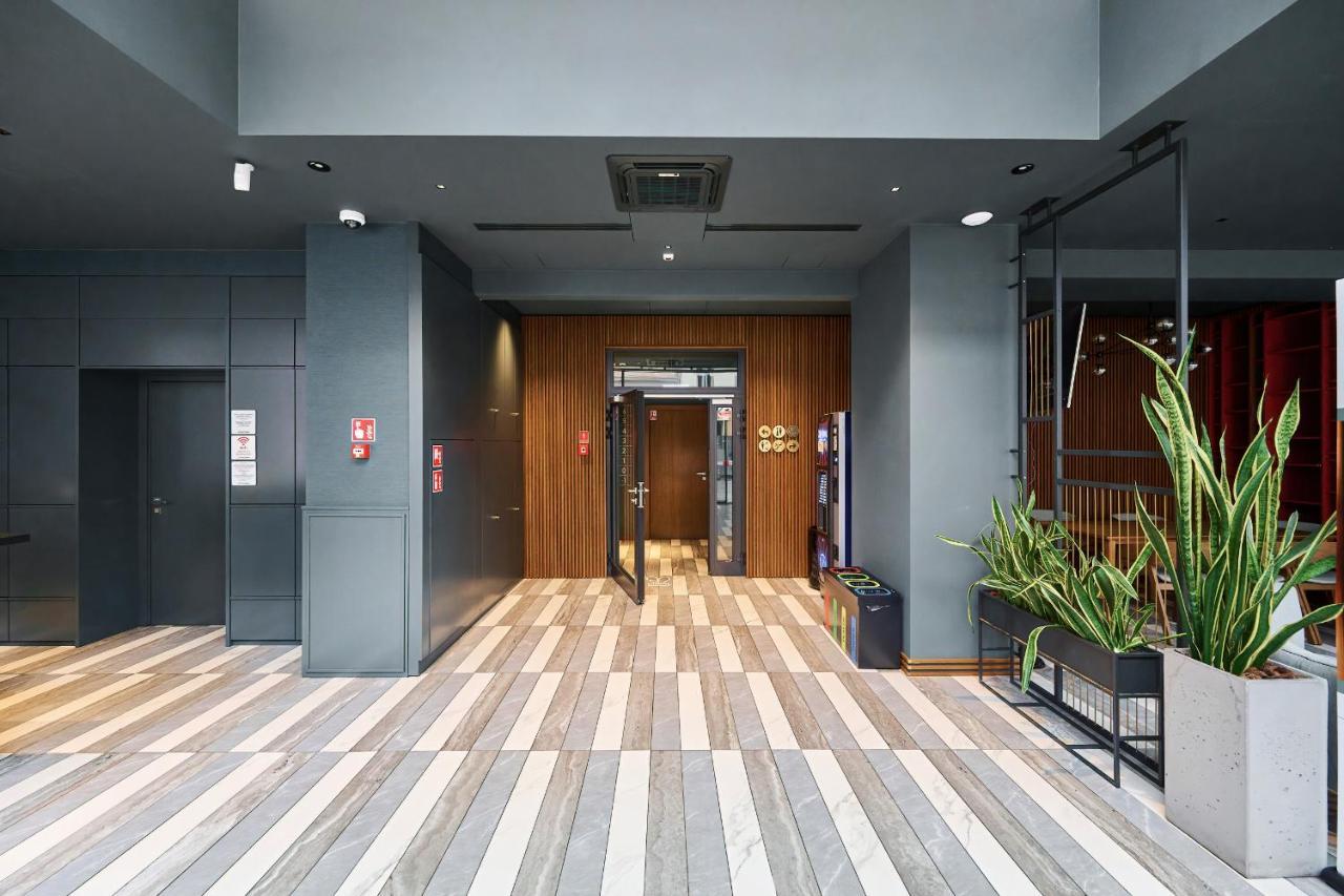 Gwarna Aparthotel City Center Wroclaw By Noclegi Renters Luaran gambar