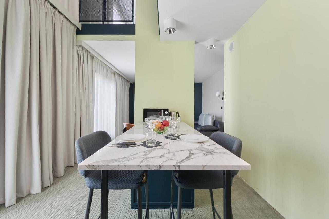Gwarna Aparthotel City Center Wroclaw By Noclegi Renters Luaran gambar