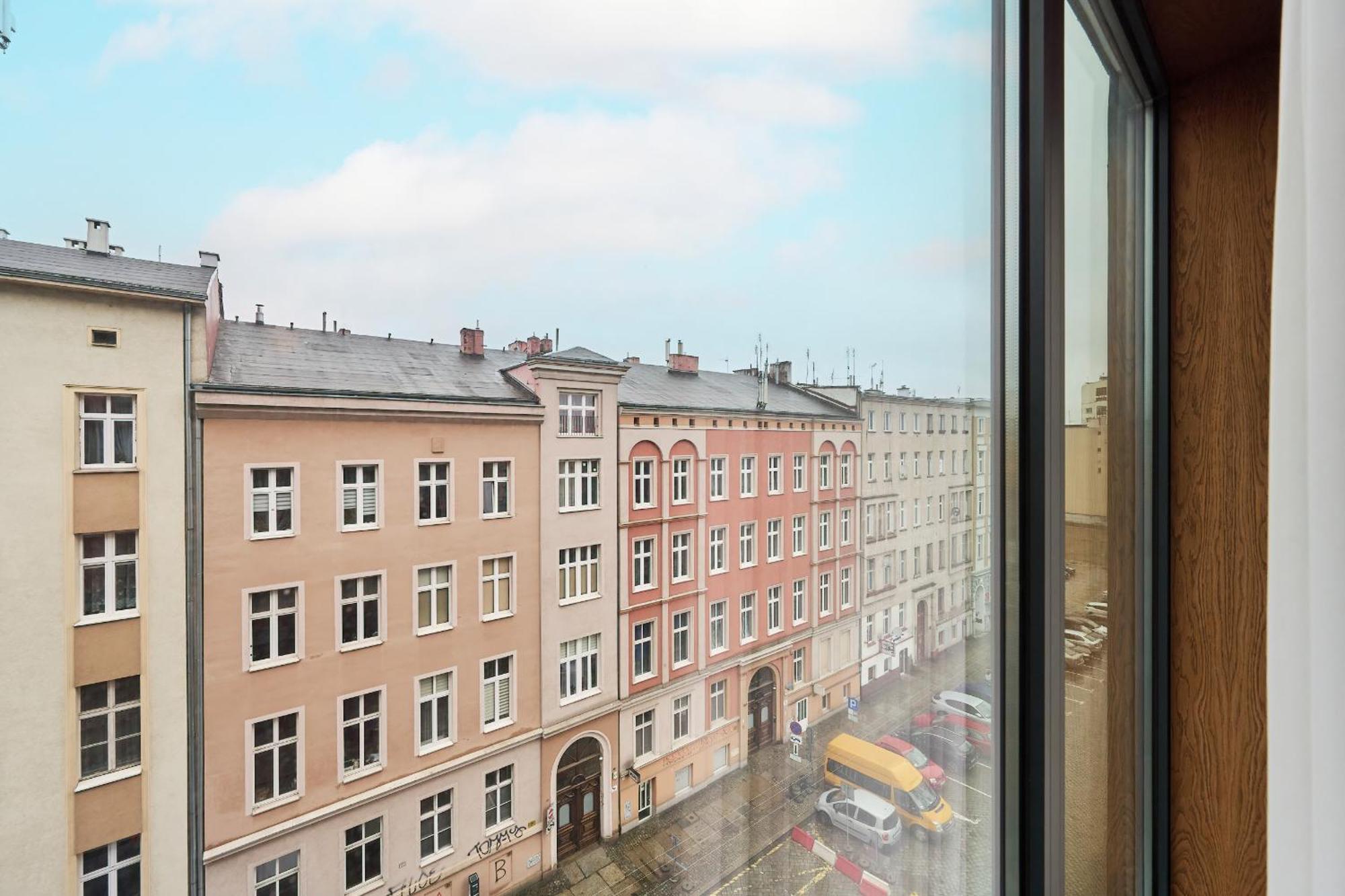 Gwarna Aparthotel City Center Wroclaw By Noclegi Renters Luaran gambar