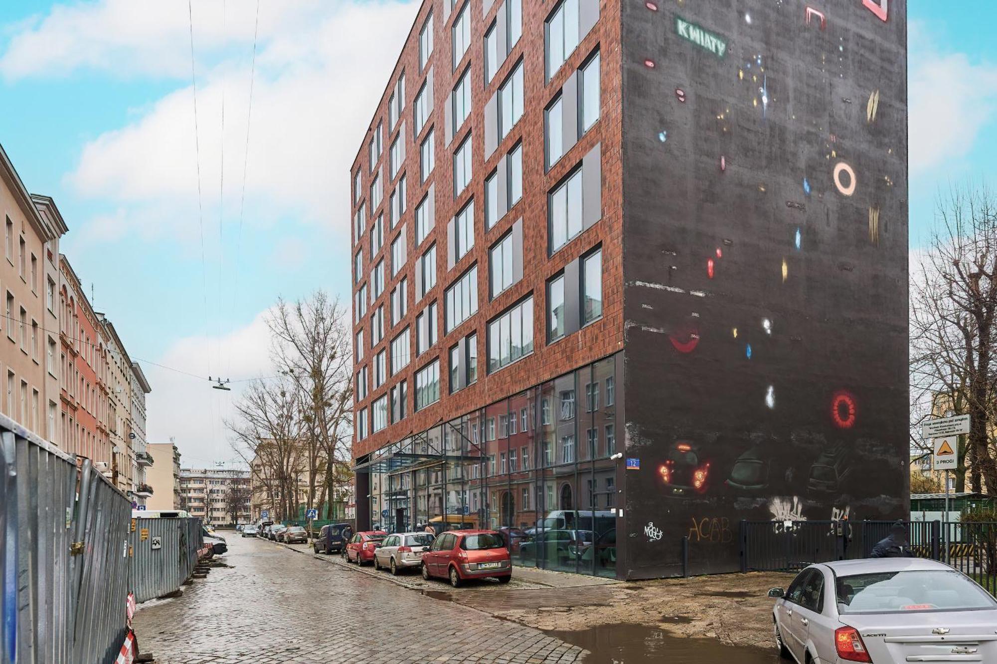 Gwarna Aparthotel City Center Wroclaw By Noclegi Renters Luaran gambar