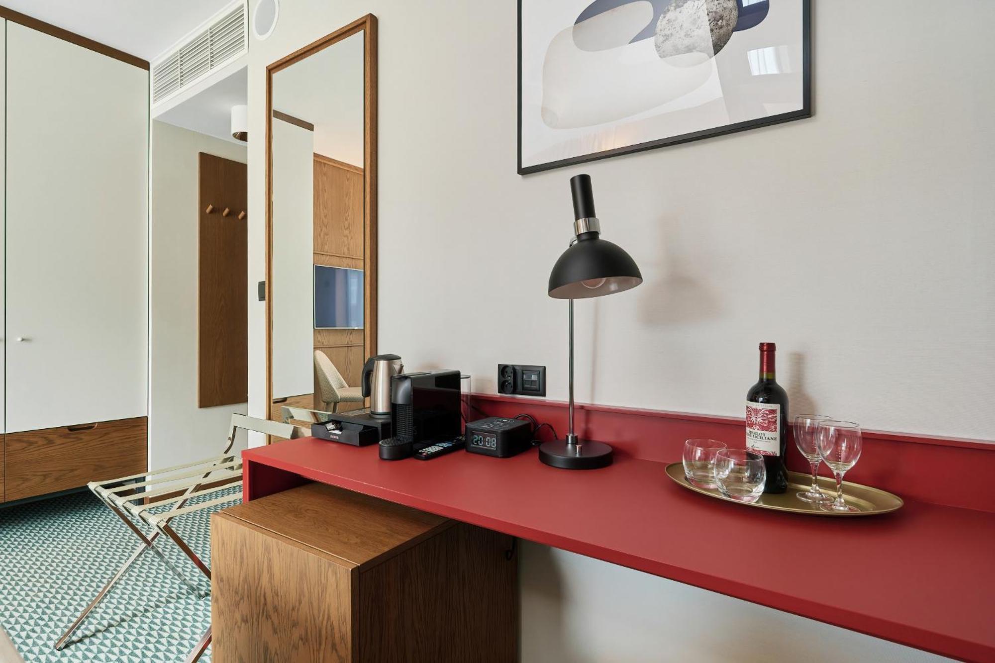 Gwarna Aparthotel City Center Wroclaw By Noclegi Renters Luaran gambar
